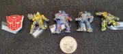 Transformers Jibbitz Shoe Charms Optimus Bumble Bee Ratchet Ironhide Croc Charms