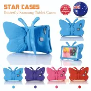 For Samsung Tab A 8.0 T290 T380 Kids Butterfly Shockproof EVA Heavy Duty Case