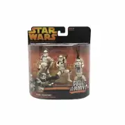 Star Wars Revenge of the Sith Clone Troopers "Build your Army" - NEW (BLUE)