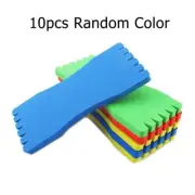 10pcs EVA Foam Winding Storage Boards Line/Leader Fishing Lure Trace Wire Holder