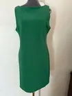 Billy J ladies dress green in colour size 16 new with tags