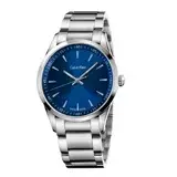 在飛比找遠傳friDay購物優惠-瑞士 Calvin Klein 時尚經典藍指針男錶 (K5A