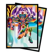 The Lost Caverns of Ixalan Huatli Poet of Unity Standard Deck Protector Sleeves