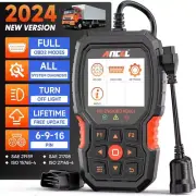 ANCEL HD601 24V Heavy Duty Truck Scanner Diesel Diagnostic All System Scan Tool