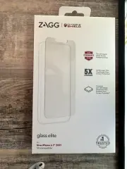 Zagg Invisible Shield Glass Elite Screen Protector for iPhone 13 Pro Max / 14 +