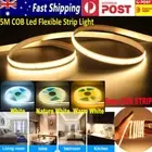 DC12V 5M 10M 20M COB Led Strip Lights Flex Led Light For Room Bedroom Bar Deco