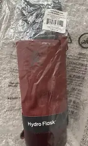 Hydro Flask Packable Bottle Sling in BRICK - Size Small. New. MSRP $34.95