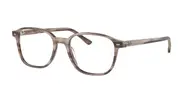 Ray-Ban RX5393 Leonard 8360 Men's Glasses Grey Size 49 - Private Health Rebate - Blue Light Block Available