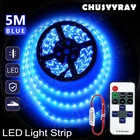 16 FT 5M Bright Ice Blue 5m 300Leds Flexible SMD 3528 Led Strip Light Lamp 12V