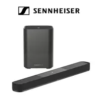 在飛比找momo購物網優惠-【SENNHEISER 森海塞爾】Soundbar 聲霸 家