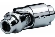 Borgeson Polished Stainless Steel Vibration Reducer/Universal Joint Combination3/4"DD x 1"DD BOR164952