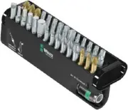 Wera Bit-Check DRIVER BIT SET 30Pcs Hexagon, Phillips, Pozidriv, Slotted & Torx