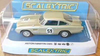 SCALEXTRIC C4166 Aston Martin DB5 AMOC Brands Hatch 2019 Front & Rear Lights NEW