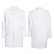 White Lab Coat Nursing For Women Jackets Men Medical Doctor Coats