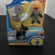 NEW Fisher Price Imaginext Shark Patrol Jet-Ski Sawfish and Diver Figure Toy