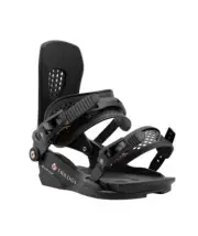 Union Trilogy Women's Snowboard Bindings, Black, Large MY25
