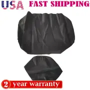 For E-Z-Go TXT Golf Cart Front Seat Cover Black Staple