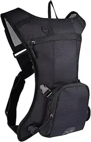 Daseeme Motorcycle Backpack Portable Hydration Pack Lightweight Sports Bag Compatible with 2L Water Bladder for Men Women Running Hiking Cycling Mountaineering