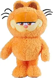 Classic Garfield 8" Plush | Charming Character Detail | Soft and Huggable | Great Gift Or Addition to Your Collection | Garfield Movie | Ages 3+