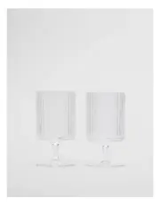 [Country Road] Vivi Wine Glass Set of 2 in Clear