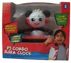 NEW Ryan's World DJ Combo Alarm Clock Bluetooth Speaker LED Lights