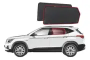 Genuine SNAPSHADES Car Rear Window Shades for KIA Seltos (2019-Present)