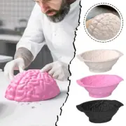Silicone Brain Shape Cake Mold Kitchen DIY Baking Tools Cake Pan Easy To Demould