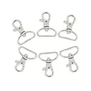30 Pcs Fishing Snaps Ceiling Hooks Heavy Duty Carabiner Clip