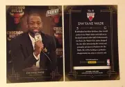 2016 Panini Black Friday *Black Version* DWYANE WADE Bulls #6