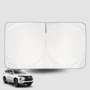 Windscreen Sun Shade for Mitsubishi® Pajero Sport 2015-Current Universal Fit Window Visor UV Block