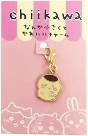 [マリモクラフト] Marimo Craft 894706 Chikawa Small Cute Charm Kurimanju Keychain One Time Small Nagano Line Stamp Twitter CHIIKAWA