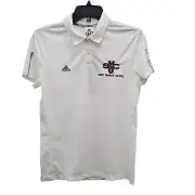 Adidas ClimaCool Women's White St. Mary's College S/S Tennis Polo NWT Sz M