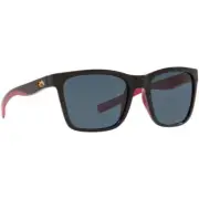 Costa Panga Shiny Black/Crystal/Fuchsia Frame w/Gray 580P Lens 06S9037-90370656