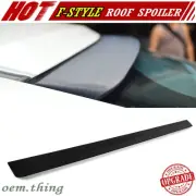 Fit FOR Chevrolet Malibu 7th 4DR F Window Visor Roof Spoiler 08-12 Unpaint LT LS