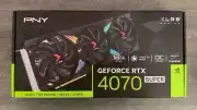 NEW PNY GeForce RTX 4070 Super 12GB GDDR6X XLR8 Gaming Verto OC Graphics Card