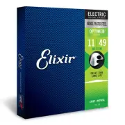 ELIXIR Elixir Electric Guitar Strings OPTIWEB Medium .011-.049 #19102 S