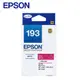 EPSON 193墨水匣 T193350 (紅)(WF-2631.WF-2651【第2件8折】