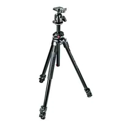 Manfrotto MK290DUA3-BH 290 DUAL Aluminum Tripod with Ball Head KIT Unopened Box