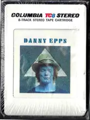 DANNY EPPS / SELF-TITLED - Sealed 8-Track Tape (1972)