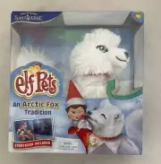 Elf Pets An Arctic Fox Tradition Plush & Storybook New
