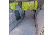 iBuddy Premium Dog Seat Cover Car Hammock with Window