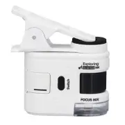 Microscope High Magnification Handheld Microscope With Phone Clip For WPD