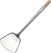 Sunrise Commercial Grade Wok Spatula/Ladle (#L Shovel (18.75"L))