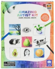 Tiger Tribe - Amazing Artist Kit - Learn. Imagine. Create.