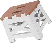 GANAZONO Portable Folding Stool Lightweight Camping Stool Durable Material for Outdoor Activities Beach Seat for Fishing and Picnic Use