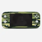 Skins Decals wrap for Nintendo Switch Lite - Green Camo original Camouflage