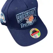 Georgetown Hoyas Cap Navy Mitchell & Ness