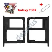 SIM Card Tray Holder Slot Micro SD+ Pin For Samsung Galaxy Tab A 8.0" SM-T387