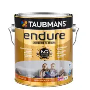 taubmans endure 2l hi c red low sheen interior wall paint red