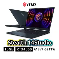 在飛比找蝦皮商城優惠-MSI微星 Stealth 14Studio A13VF-0